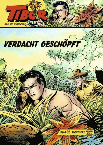 Tibor 32 - Verdacht Geschöpft